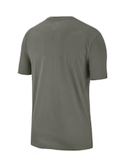 Nike Light Army Green Dri-FIT Training T-Shirt - Image 6 of 6