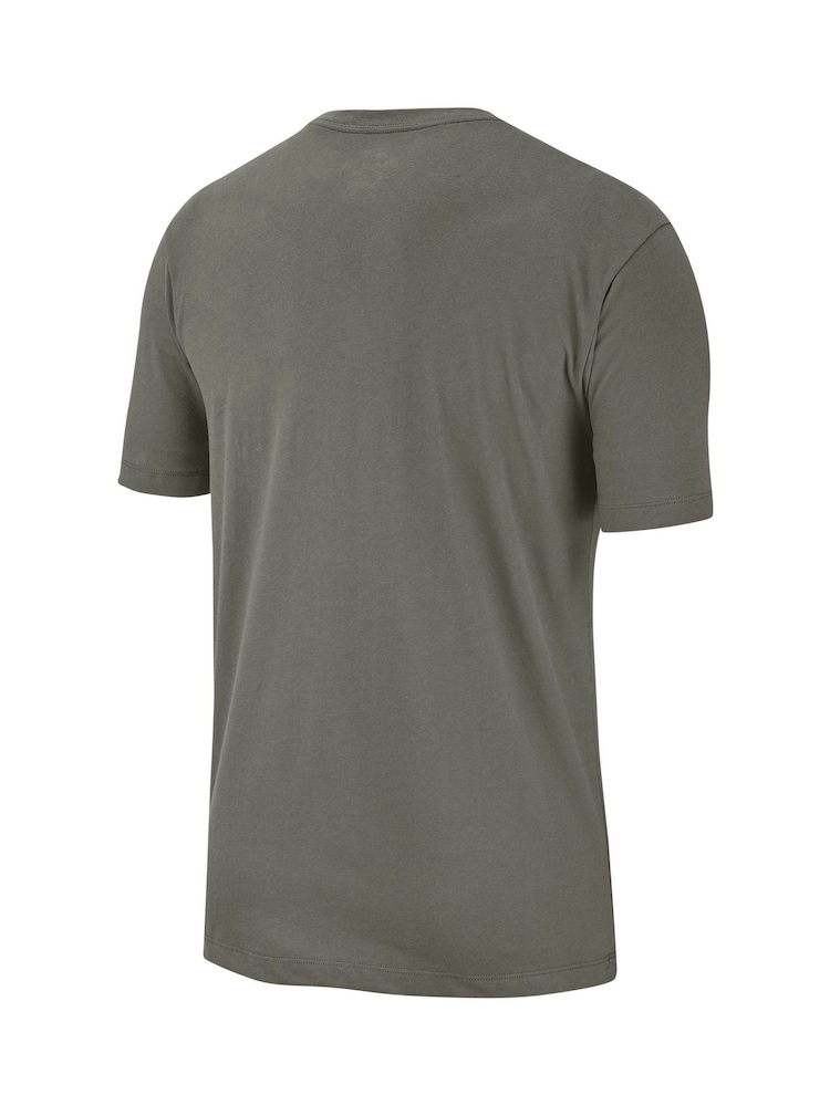 Nike Light Army Green Dri-FIT Training T-Shirt - Image 6 of 6 Nike Light Army Green Dri-FIT Training T-Shirt - Image 6 of 6