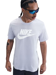 Nike Ghost Blue Icon Futura T-Shirt - Image 3 of 5
