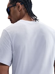 Nike Ghost Blue Icon Futura T-Shirt - Image 4 of 5