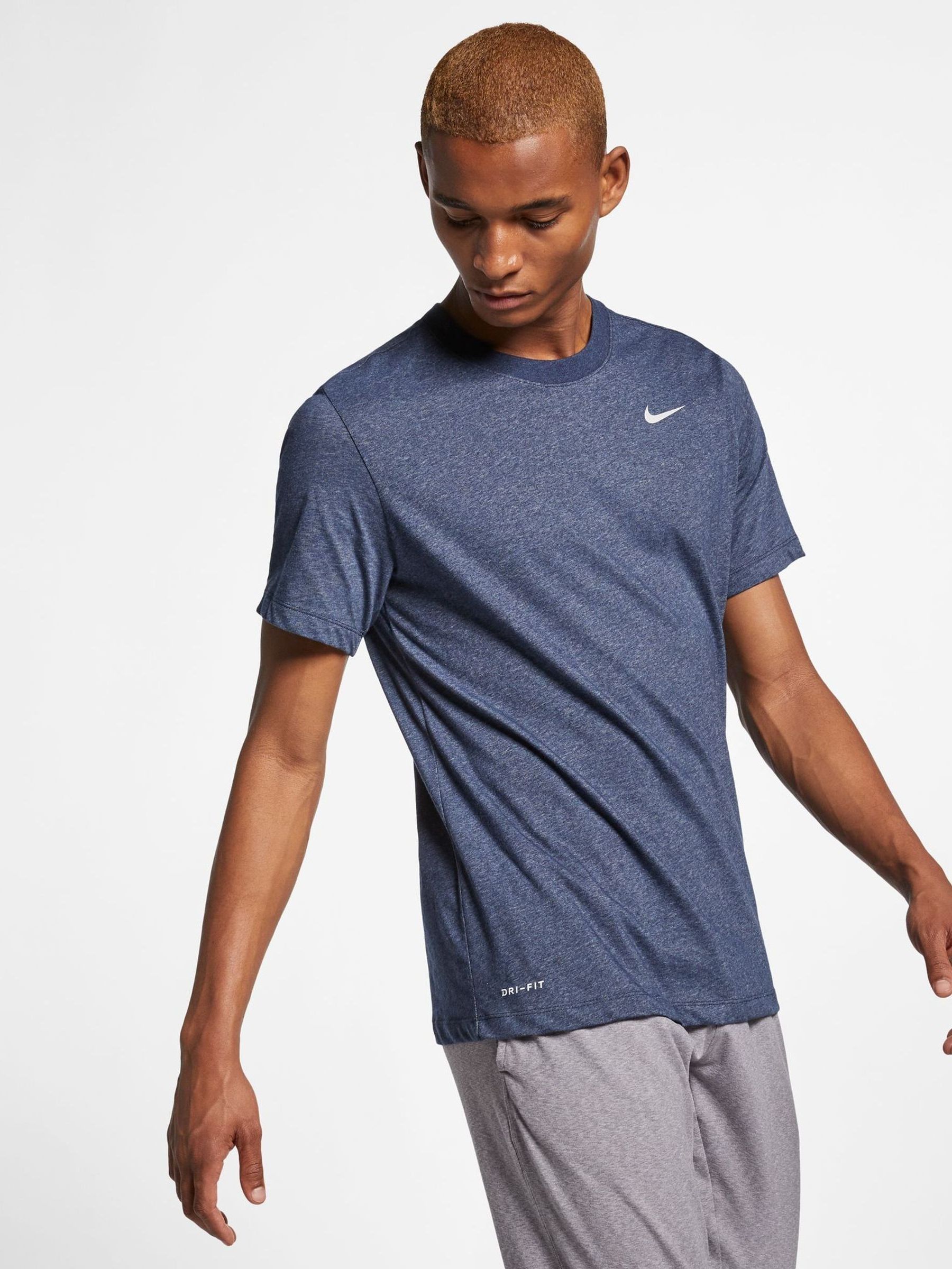 nike dri fit navy blue