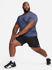 Nike Navy Blue Dri-FIT Training T-Shirt - Image 7 of 13