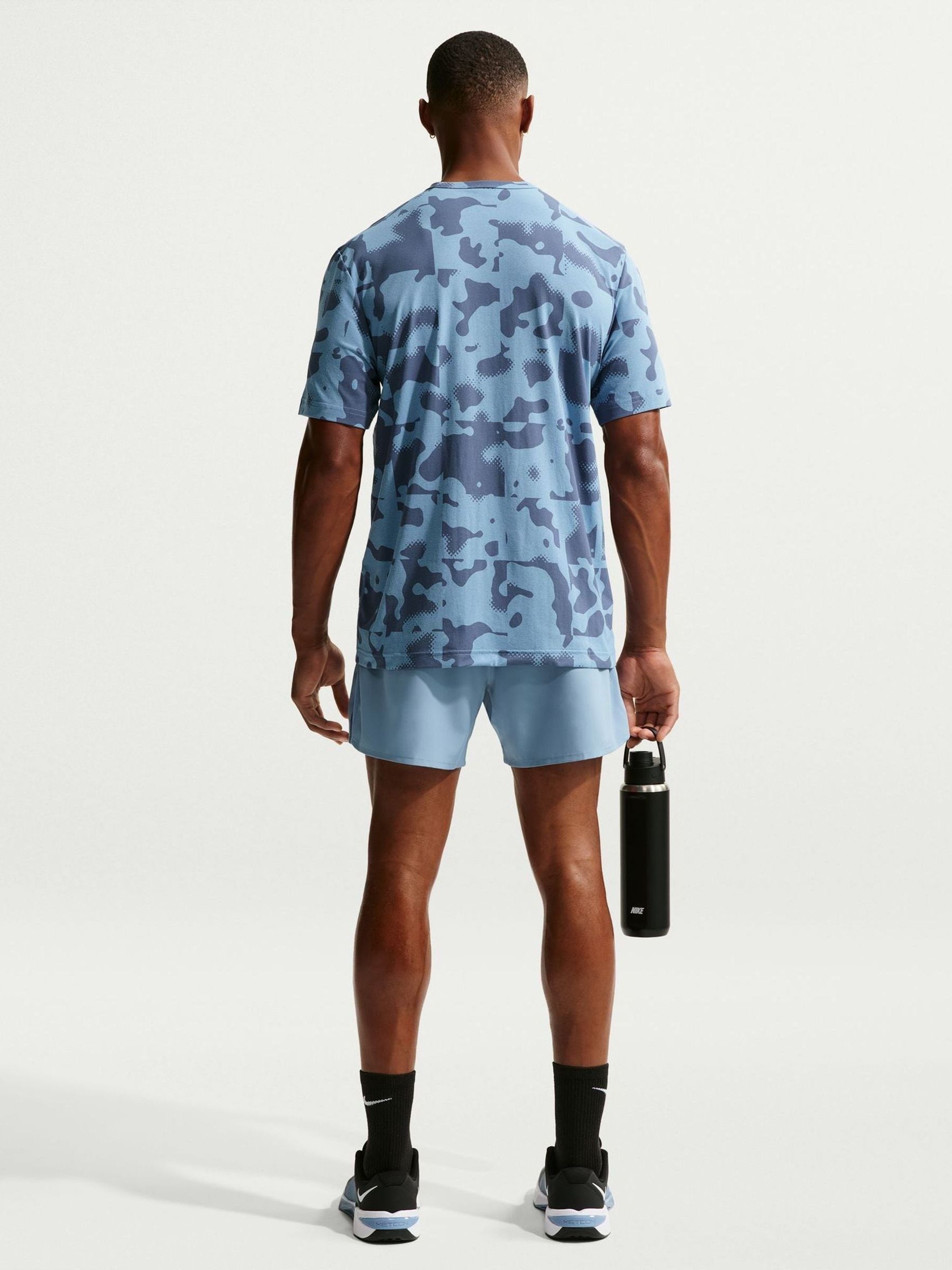 Buy Nike Work Blue Challenger Dri-FIT 5 inch 2-In-1 Running Shorts