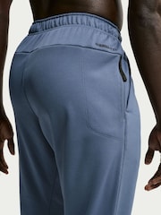 Nike Diffused Blue Therma-FIT Open Hem Training Joggers - Image 4 of 5