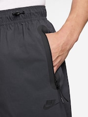 Nike Chrome Black Tech Woven Oversized Joggers - Image 3 of 3