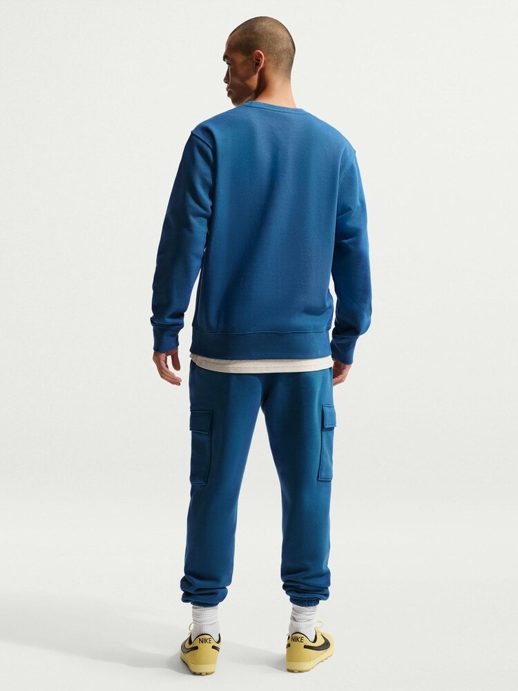 Nike Court Blue Club Crew Neck Sweatshirt - Image 2 of 5