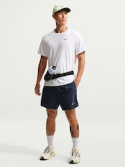Nike Midnight Navy Dri-FIT Challenger 5 inch Brief Lined Running Shorts - Image 1 of 8