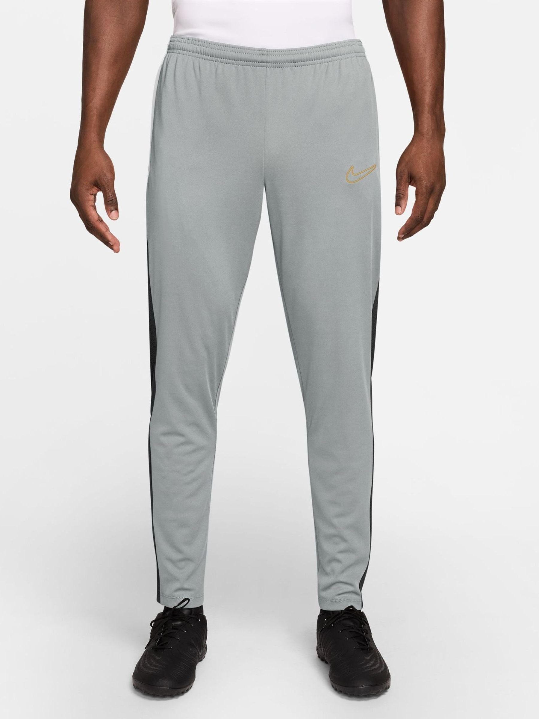 grey nike academy joggers