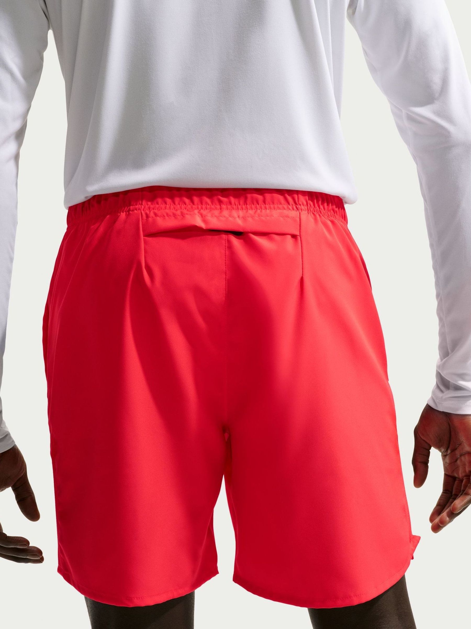 Buy Nike Crimson Red 7 Inch Challenger Dri-FIT Brief Lined Running