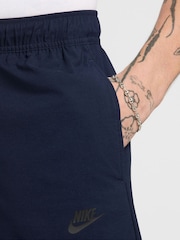 Nike Light Blue Tech Woven Shorts - Image 7 of 9