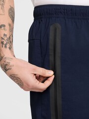 Nike Light Blue Tech Woven Shorts - Image 9 of 9