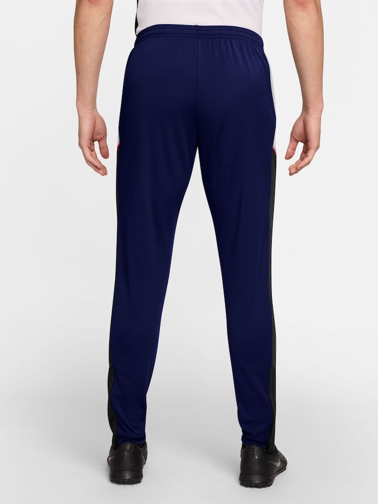 Royal Pulse Albastru - Pantaloni de sport sport Nike Academy Dri-fit - Imaginea 2 din 3