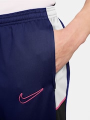 Royal Pulse Albastru - Pantaloni de sport sport Nike Academy Dri-fit - Imaginea 3 din 3