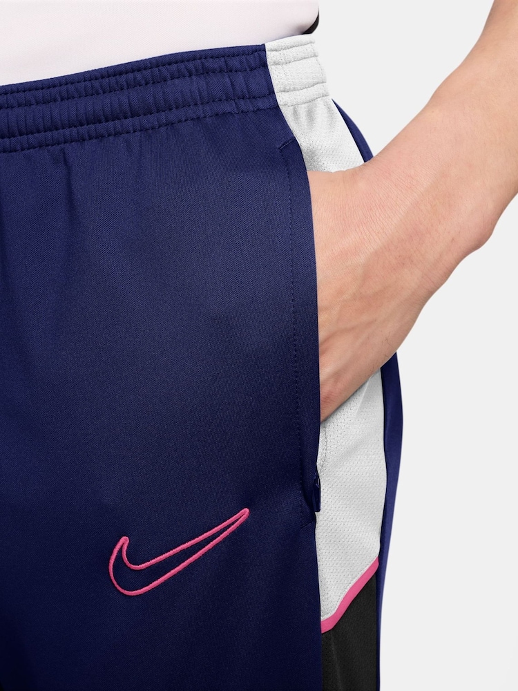 Royal Pulse Albastru - Pantaloni de sport sport Nike Academy Dri-fit - Imaginea 3 din 3
