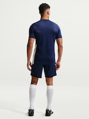 Nike Navy Blue Academy Dri-FIT Training T-Shirt - Image 2 of 5