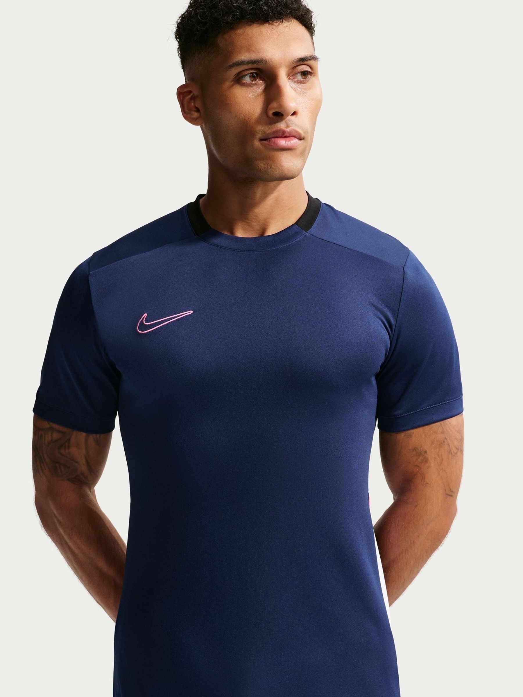 nike dri fit navy blue