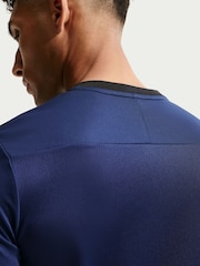 Nike Navy Blue Academy Dri-FIT Training T-Shirt - Image 4 of 5