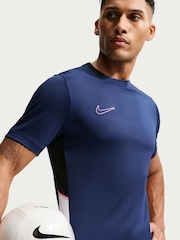 Nike Navy Blue Academy Dri-FIT Training T-Shirt - Image 5 of 5