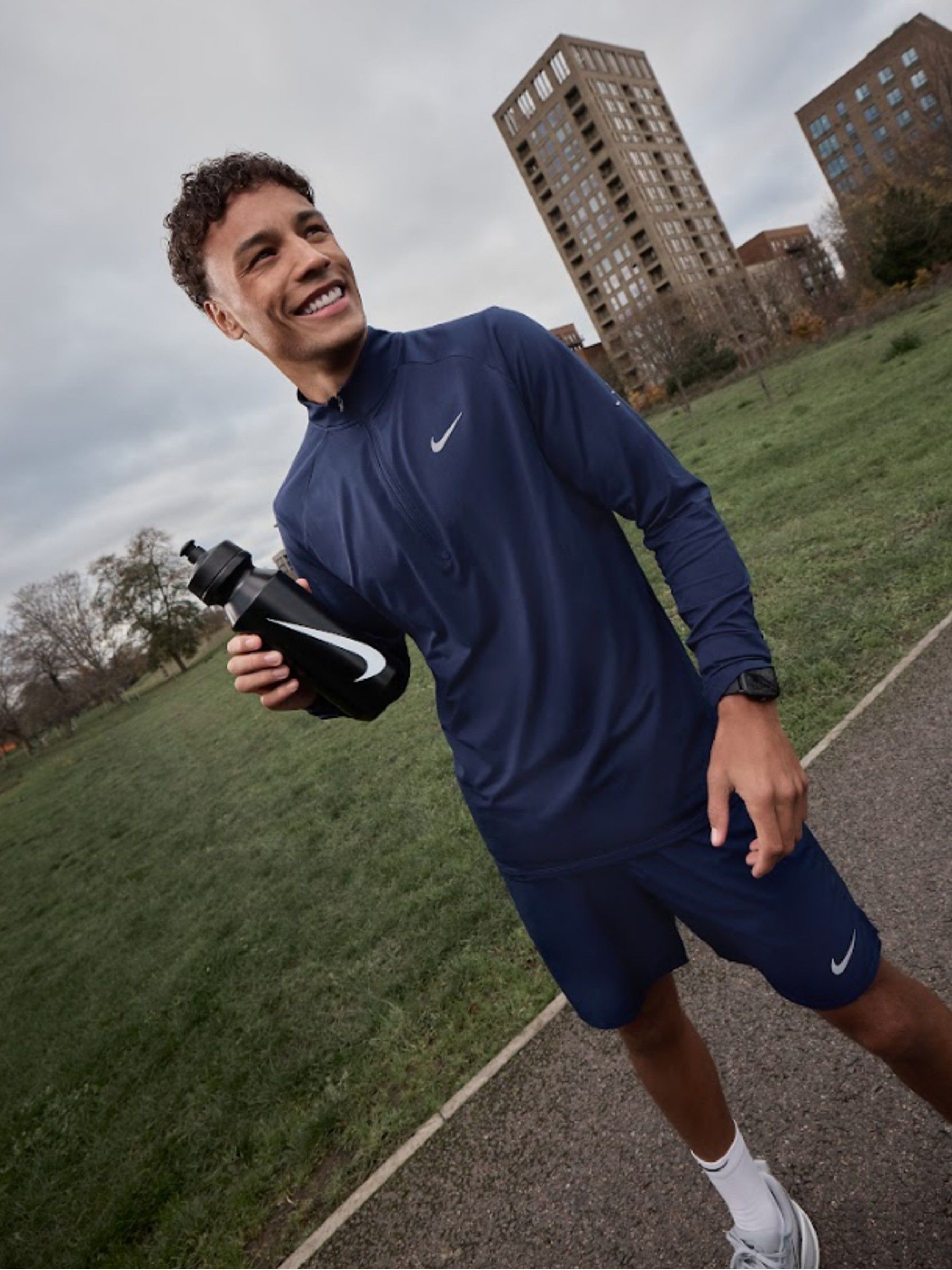 next nike running top