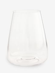 Set of 4 Clear Tapered Tumbler Glasses - Image 1 of 1