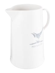 Mary Berry Grey Large Garden Pied Wagtail Jug - Image 3 of 4
