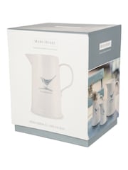 Mary Berry Grey Large Garden Pied Wagtail Jug - Image 4 of 4