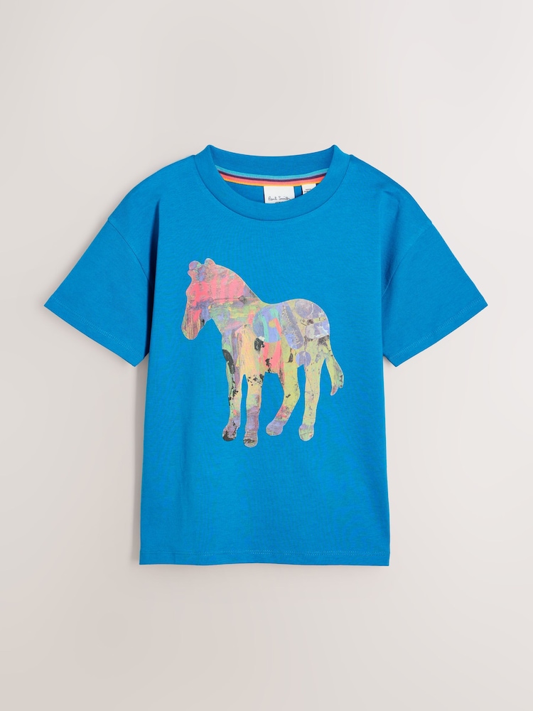 Paul Smith Junior Graphic T-Shirts 3 Pack - Image 2 of 9