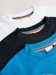 Paul Smith Junior Graphic T-Shirts 3 Pack - Image 6 of 9