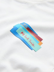 Paul Smith Junior Graphic T-Shirts 3 Pack - Image 9 of 9