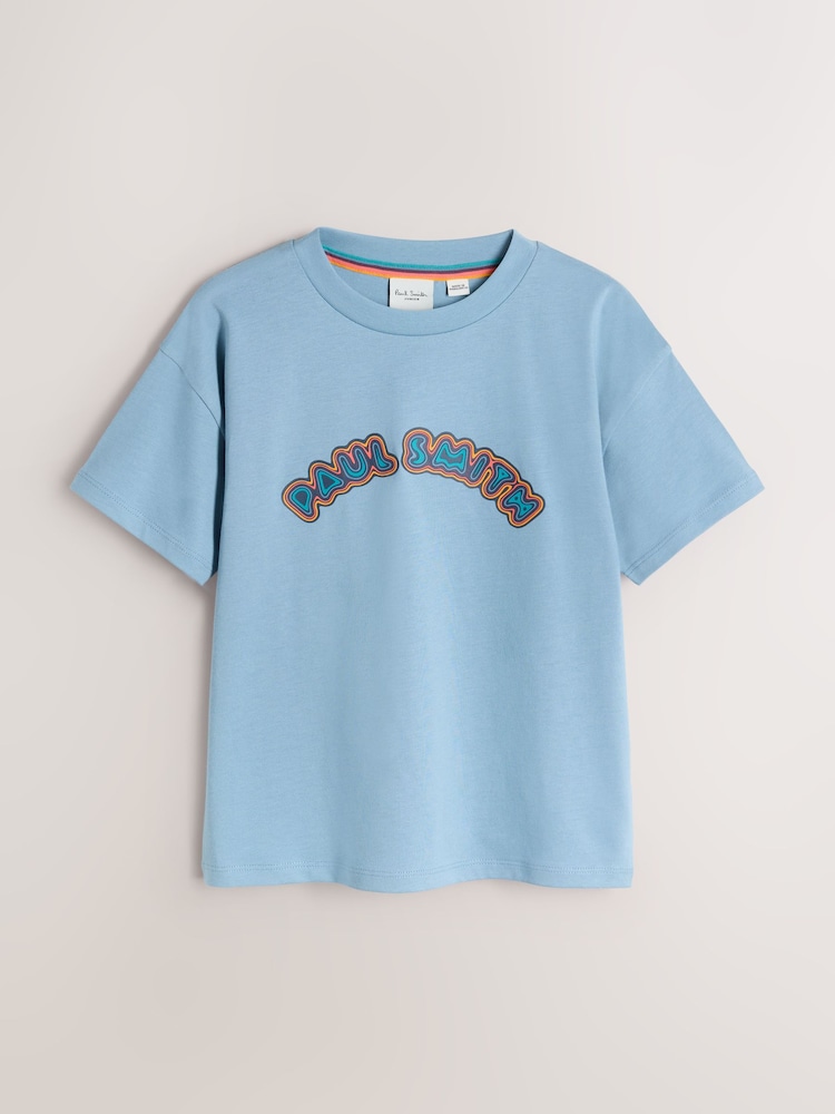 Paul Smith Junior Graphic T-Shirts 3 Pack - Image 2 of 8