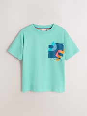 Paul Smith Junior Graphic T-Shirts 3 Pack - Image 2 of 8