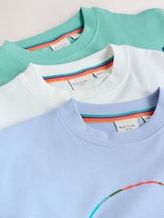 Paul Smith Junior Graphic T-Shirts 3 Pack - Image 7 of 8