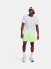 Nike Green 7 Inch Challenger Dri-FIT Brief Lined Running Shorts - Image 11 of 16