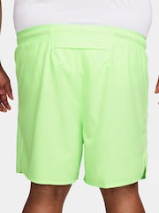 Nike Green 7 Inch Challenger Dri-FIT Brief Lined Running Shorts - Image 14 of 16