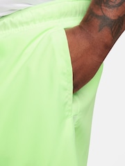 Nike Green 7 Inch Challenger Dri-FIT Brief Lined Running Shorts - Image 16 of 16