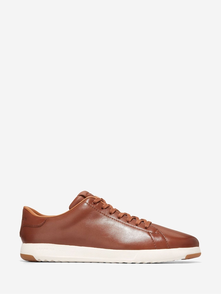 Cole Haan Mens GrandPro Tennis Brown Shoes - Image 1 of 6 Cole Haan Mens GrandPro Tennis Brown Shoes - Image 1 of 6