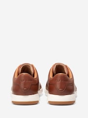 Cole Haan Mens GrandPro Tennis Brown Shoes - Image 5 of 6