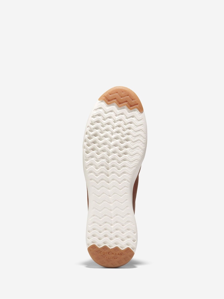 Cole Haan Mens GrandPro Tennis Brown Shoes - Image 6 of 6 Cole Haan Mens GrandPro Tennis Brown Shoes - Image 6 of 6