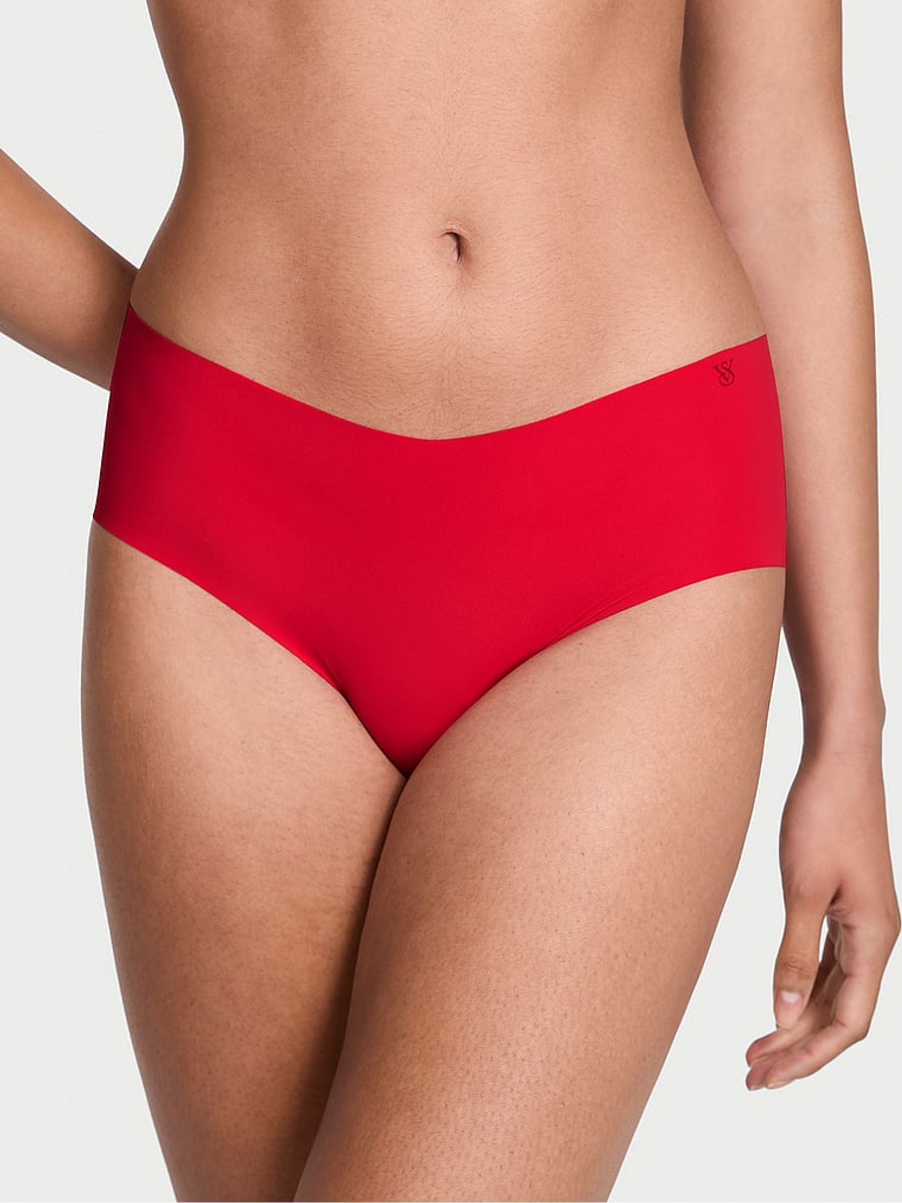 Victoria's Secret Lipstick Red Cheeky Knickers