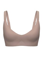 Victoria's Secret Candlelight Rose Pink Featherweight™ Medium V-Neck Sports Bra - Image 4 of 4