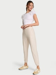 Victoria's Secret Heather Soft Nude LUXMarl™ Joggers - Image 1 of 3