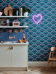 Graham & Brown Surf Envy Curve Sky 10M Wallpaper - Image 1 of 3