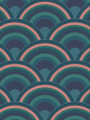 Graham & Brown Surf Envy Curve Sky 10M Wallpaper - Image 2 of 3