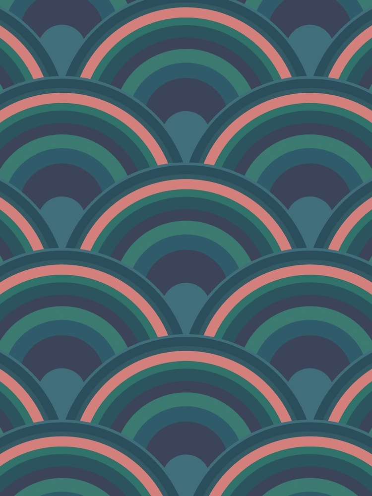 Graham & Brown Surf Envy Curve Sky 10M Wallpaper - Image 2 of 3