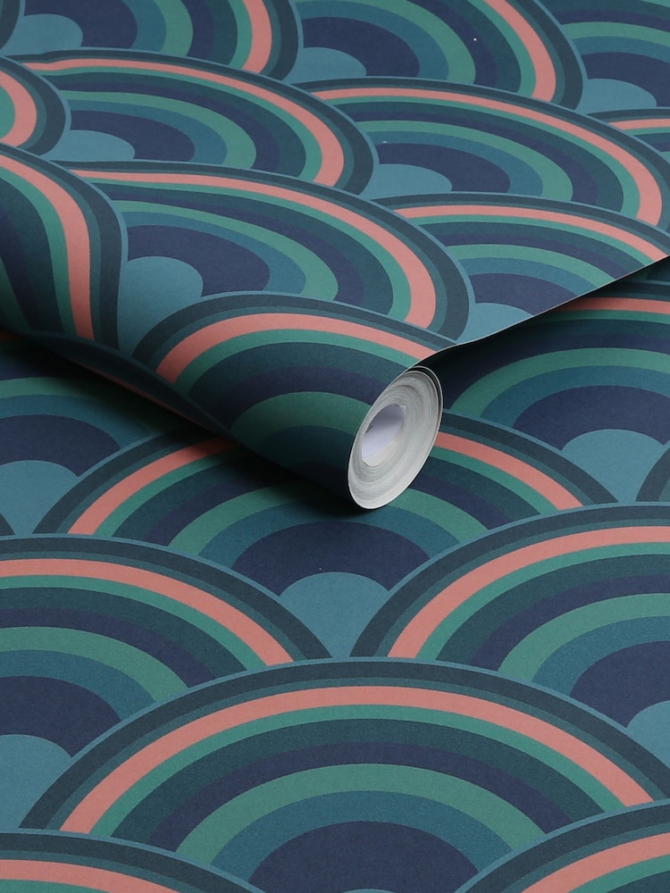 Graham & Brown Surf Envy Curve Sky 10M Wallpaper - Image 3 of 3