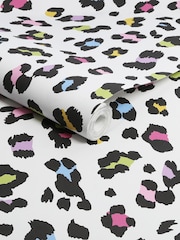 Graham & Brown Tutti Fruiti Envy Big Cat 10M Wallpaper - Image 3 of 3