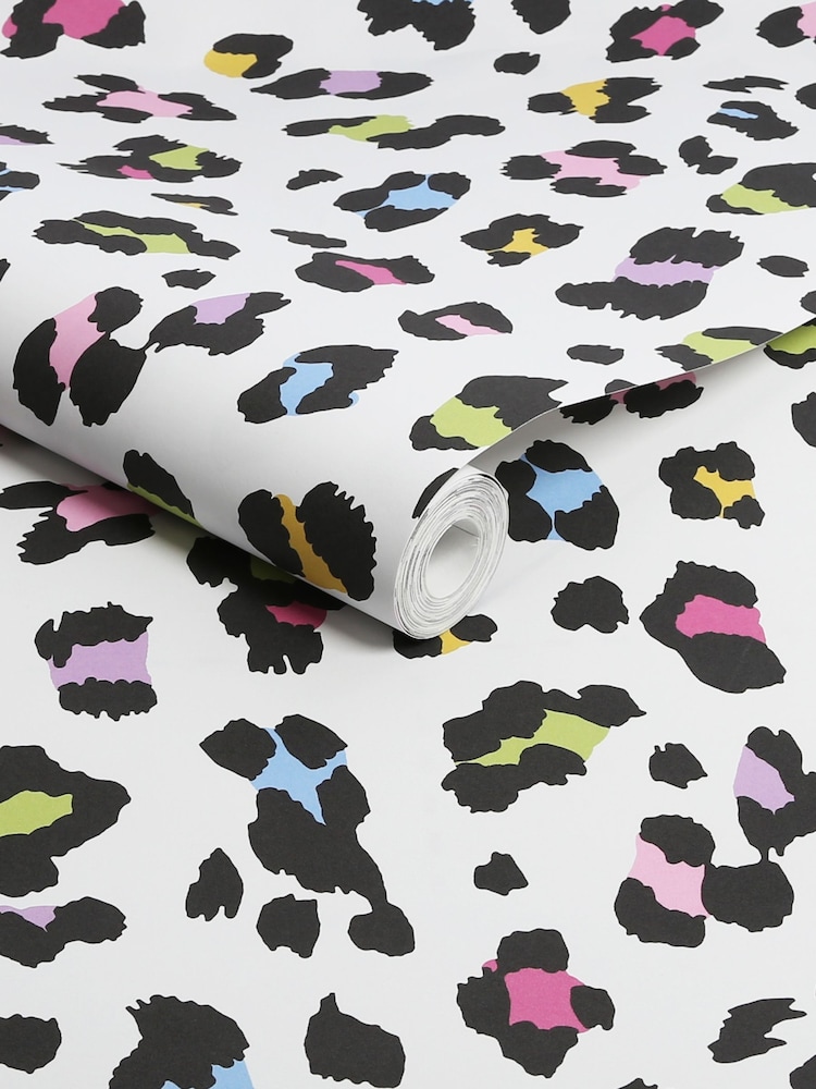 Graham & Brown Tutti Fruiti Envy Big Cat 10M Wallpaper - Image 3 of 3