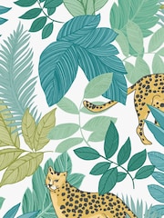 Graham & Brown Day Envy Cheetin 10M Wallpaper - Image 2 of 3