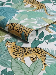 Graham & Brown Day Envy Cheetin 10M Wallpaper - Image 3 of 3