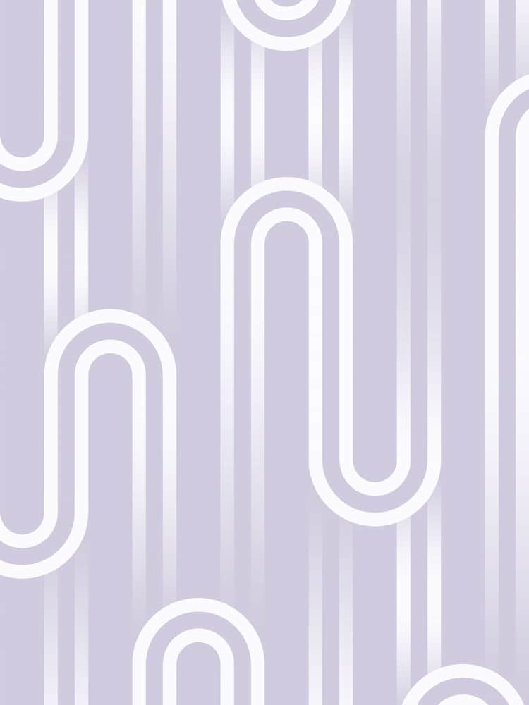 Graham & Brown Lavender Envy Ups n Downs Pistachio 10M Wallpaper - Image 2 of 3